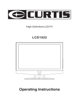 Curtis LCD1922 Manuel utilisateur