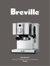 Breville Cafe Roma ESP8XL Mode d'emploi