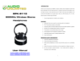 Audio Unlimited SPK-9110 Manuel utilisateur