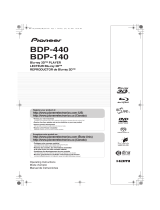 Pioneer BDP440 Manuel utilisateur