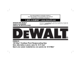 DeWalt DCS310B Manuel utilisateur