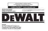 DeWalt D55168 Manuel utilisateur