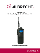 Albrecht AE 550 Manuel utilisateur