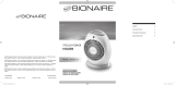 Bionaire BFH261 -  2 Manuel utilisateur