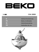 Beko CSA 22020 Fiche technique