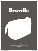 Breville BDF600XL Manuel utilisateur
