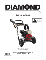 Diamond Power Products 20307 Manuel utilisateur
