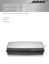 Bose Lifestyle 38 Manuel utilisateur