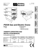 Middleby Marshall Model PS536 Guide d'installation
