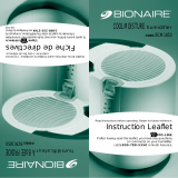 Bionaire BCM1850-cn Le manuel du propriétaire