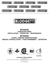 Blodgett MT3255G spécification