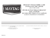 Maytag MEDB800VU - Bravos Steam Electric Dryer Mode d'emploi