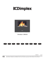 Dimplex Obsidian OBS20 Mode d'emploi