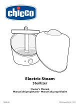 Chicco Electric Steam Le manuel du propriétaire