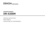 Denon Professional DN-A300M Manuel utilisateur