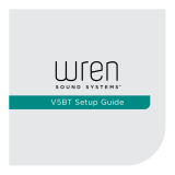 Wren V5BT Guide d'installation