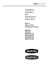 Marvel M60CSSWS Guide d'installation