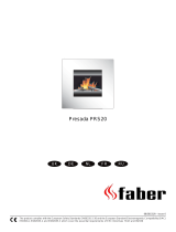 Faber Presada PRS20 Manuel utilisateur