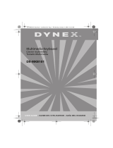 Dynex DX-MKB101 Manuel utilisateur