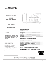 Danby DWC823BL-SC Le manuel du propriétaire