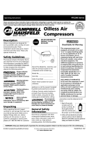 Campbell Hausfeld FP2200 Series Le manuel du propriétaire
