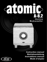 Eltax Atomic A-6.2 Manuel utilisateur
