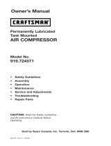 Craftsman 919.724110 Le manuel du propriétaire
