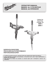 Milwaukee 1854-1 Manuel utilisateur