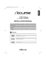 Fujitsu ECLIPSE CD 1000 Guide d'installation