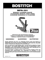 Bostitch MFN201, MIIIFS, MIIIFN Manuel utilisateur