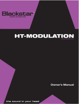 Blackstar HT-MODULATION Le manuel du propriétaire