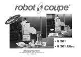 Robot Coupe R 301 Ultra Mode d'emploi