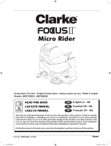 Clarke CR 28 Boost Mode d'emploi