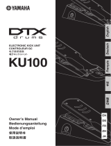 Yamaha KU100 Le manuel du propriétaire