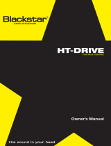 Blackstar HT-DRIVE Valve Boost Le manuel du propriétaire