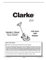 Clarke ALTO C2K Series Manuel utilisateur