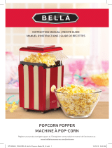 Bella Popcorn Popper Manuel utilisateur