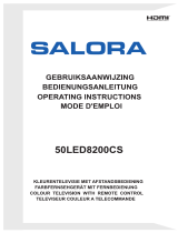 Salora DVD-363-HDMI Manuel utilisateur