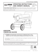 Mr. Heater HS175KT Mode d'emploi