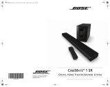 Bose CineMate® 1 SR home theater speaker system Guide d'installation