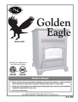USSC Golden eagle 5520 Le manuel du propriétaire