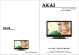 Akai DLC-E1900 Manuel utilisateur
