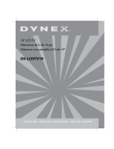 Dynex DX-LCDTV19 Manuel utilisateur