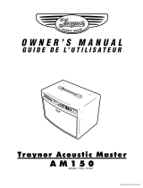 TRAYNOR Acoustic Master AM150 Le manuel du propriétaire