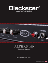 Blackstar Artisan 100 Le manuel du propriétaire