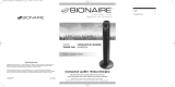 Bionaire BT91R Manuel utilisateur