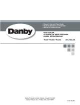 Danby DKC146SLDB Manuel utilisateur