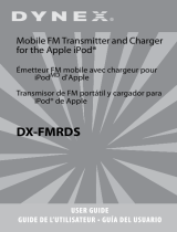 Dynex DX-FMRDS Manuel utilisateur