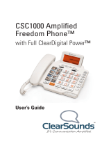 ClearSounds CSC1000 Mode d'emploi