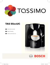 Bosch TAS5542UC Manuel utilisateur